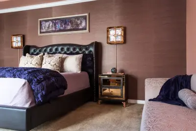 Elegant Bedroom Retreat — Interior Design & Decorating project by Teresa M. Morgan, ASID