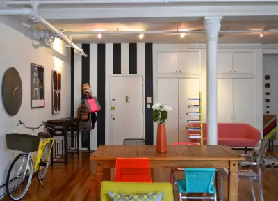 Duane Creative Space and Home — Interior Design & Decorating project by Workshop90, LLC