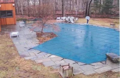 Masonry & Landscape Work Before & After — Landscape Construction project by Meticulous Landscaping & Design, Inc.
