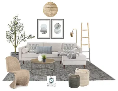 Digital Interior Design — Interior Design & Decorating project by Nest Obsessed Interior Design