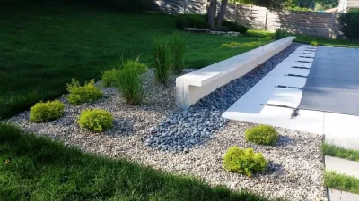 Midtown Modern — Landscape Construction project by Meza Gardens And Design, LLC