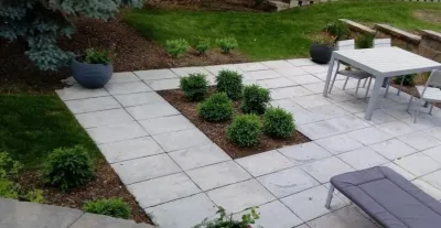 Backyard Retreat — Landscape Construction project by Meza Gardens And Design, LLC