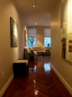River East Vista — Interior Design & Decorating project by Kathleen Goodwin Interiors