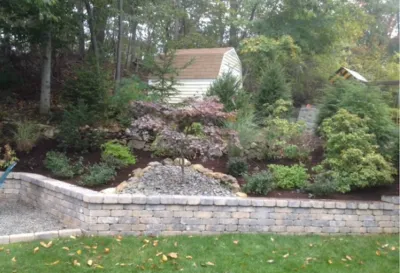 Our Work — Landscape Construction project by MG's Lawn Green Inc