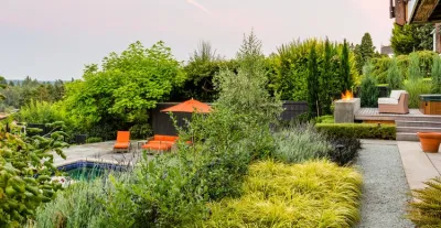 Fink — Landscape Construction project by Mi Fiori Landscape LLC