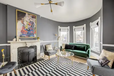 Diverse Victorian Residence — Interior Design & Decorating project by Errez Design Inc.