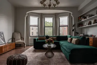 The Passyunk Victorian Edit — Interior Design & Decorating project by K&B Interiors