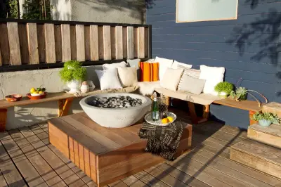Cliff's Edge — Interior Design & Decorating project by The Here Company