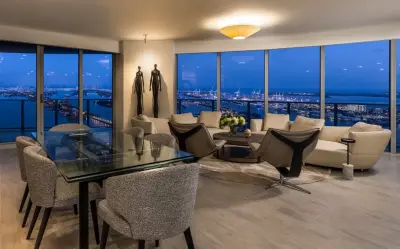 Water's Edge — Interior Design & Decorating project by Acra Designs