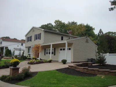 Driveways — Landscape Construction project by Longo's Landscaping & Masonry in St. James