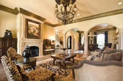 Elaborate Heritage — Interior Design & Decorating project by Echelon Designs