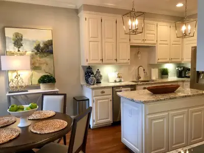 Charming Charlotte Townhome — Interior Design & Decorating project by Pat Miller Baker Interior Designs