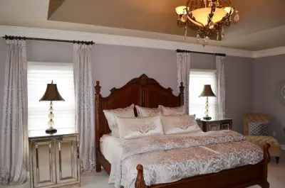 Graceful Colonial — Interior Design & Decorating project by A & J Interiors, LLC