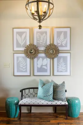 Sophisticated Entrance Hall — Interior Design & Decorating project by Arianne Bellizaire Interiors