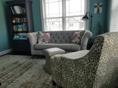 Chic Home Workspace for the CEO Mom by Susan Knox For Ethan Allen Peoria, IL