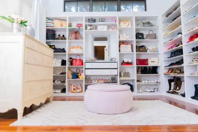 Closet Walk-Ins — Interior Design & Decorating project by Angela Herrera Design