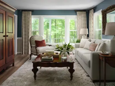 Enhanced Living - Ground Level Renovation - Woodbridge, VA by Two Navy Lane