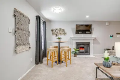 Elliott Trailblazer 2 - Black and Tan Bohemian by Mission Accomplished Interior Design & Staging
