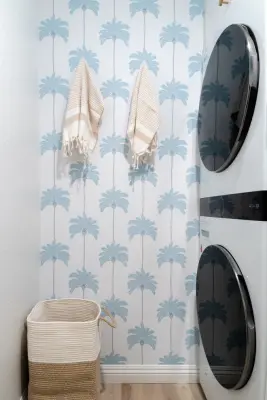 Encinitas Laundry and Bathroom Renovation — Interior Design & Decorating project by Brovia Interiors
