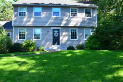 Pristine Front Yard by Michael Therrien Landscaping, LLC