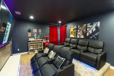 Residential Cinemas — Interior Design & Decorating project by Angela Herrera Design