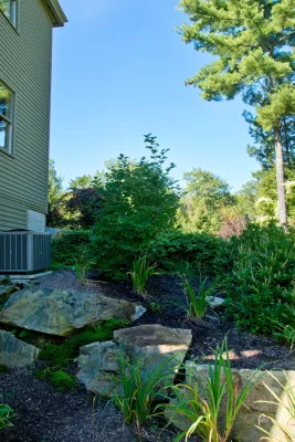 Grounds Remodel by Michael Therrien Landscaping, LLC