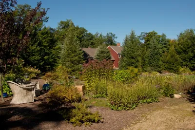 Rustic Natural Landscaping by Michael Therrien Landscaping, LLC