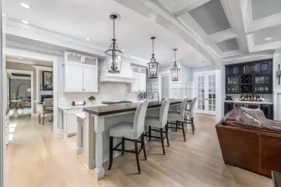 Chester County Entertainment Oasis — Interior Design & Decorating project by McGrath Interiors