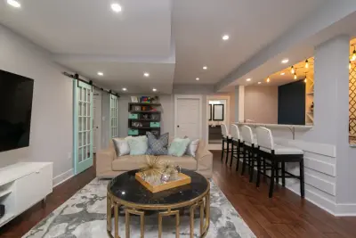Universal Entertainment — Interior Design & Decorating project by Kate Grzymala Design
