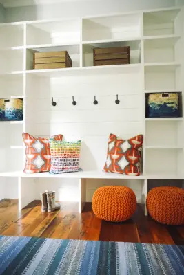 Entrances and Corridors — Interior Design & Decorating project by Coastal Chic