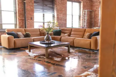Noir Epoxy Loft - Northern Liberties — Interior Design & Decorating project by K&B Interiors