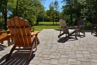Raised Landscaping — Landscape Construction project by Michael Therrien Landscaping, LLC in Bedford