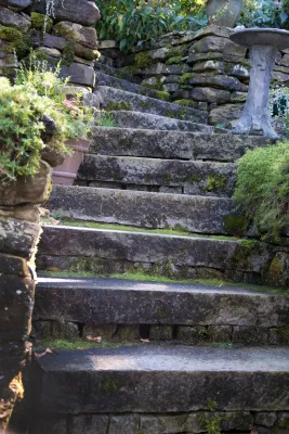 Hidden Garden — Landscape Construction project by Michael Therrien Landscaping, LLC in Bedford