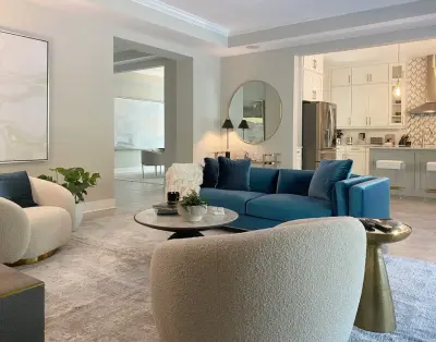 Estuary Location — Interior Design & Decorating project by Tweak Your Space