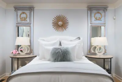 European Style Bedroom by Mary Norris Interiors