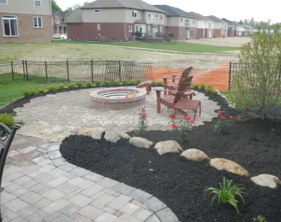 Landscape Design and Build by Mike's Clean Cut Landscaping, Inc