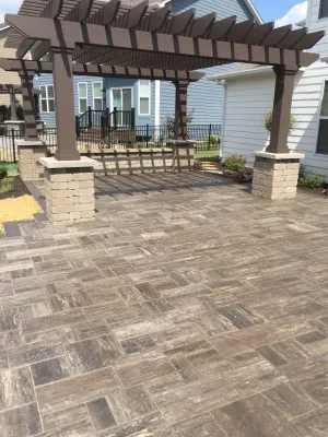 Outdoor Living Space by Mike's Clean Cut Landscaping, Inc