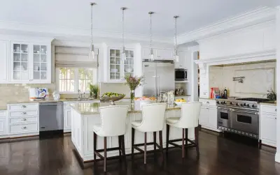 Welcoming Traditional Family Residence by John McClain Design
