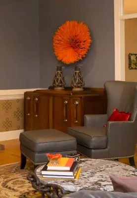 Tadlock Living Space — Interior Design & Decorating project by Burke Designs