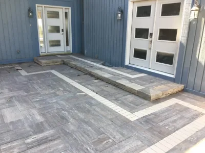 Patio — Landscape Construction project by Mike's Clean Cut Landscaping, Inc