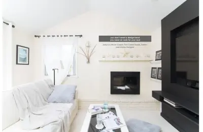 Living Room — Interior Design & Decorating project by Jody Pear Designs