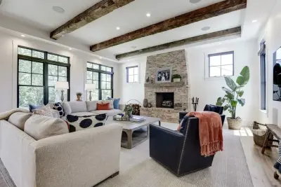 Country House — Interior Design & Decorating project by Maura McCool Design
