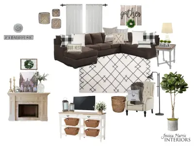 Jessica Harris Interiors - Interior Design & Decorating in Blackfoot, ID