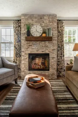 Concord Farmhouse Elegance — Interior Design & Decorating project by Interiors By Carolyn Rigo