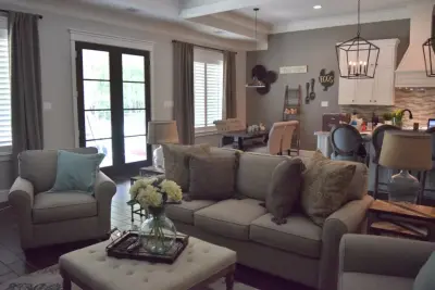 Country Elegance — Interior Design & Decorating project by Posh Interiors