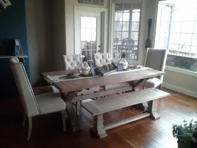 Rustic Dining Area by Susan Knox For Ethan Allen Peoria, IL