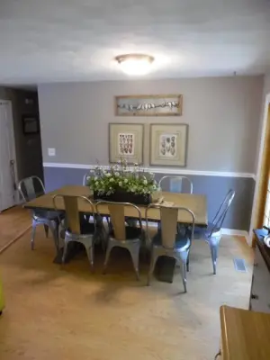 Glamorous Farmhouse — Interior Design & Decorating project by Susan Knox For Ethan Allen Peoria, IL