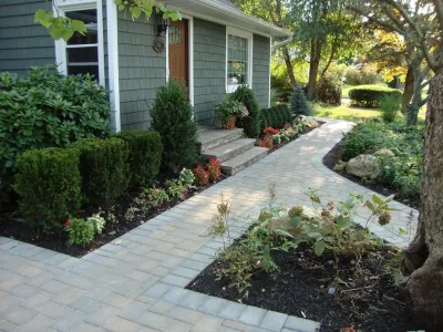 Walkways — Landscape Construction project by Longo's Landscaping & Masonry