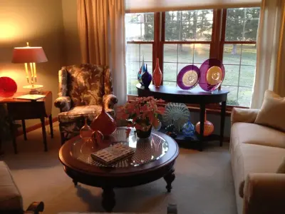 Farmington Country Residence — Interior Design & Decorating project by Komlos Design Group