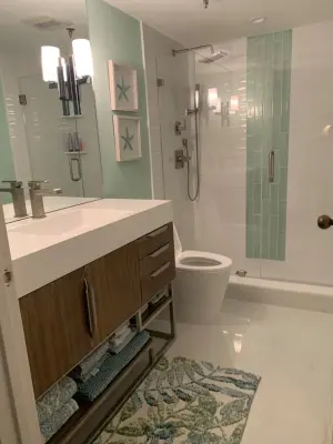 Ferrogari Luxury Bathroom Suite — Interior Design & Decorating project by HD Designs